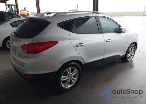 2013 Hyundai Tucson Gls from USA, damaged, VIN KM8JU3AC4DU675525
